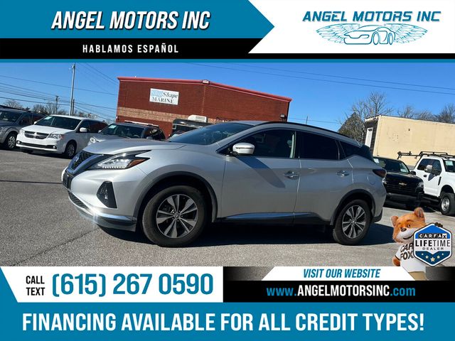 2021 Nissan Murano AWD SV - 22975340 - 0