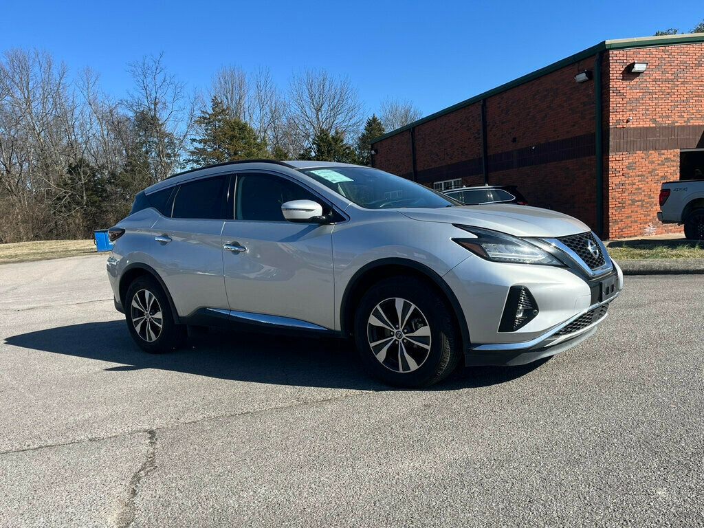 2021 Nissan Murano AWD SV - 22975340 - 2