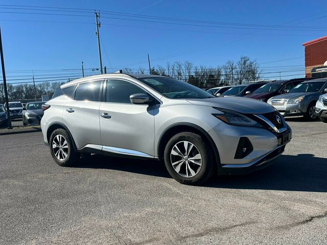 2021 Nissan Murano AWD SV - 22975340 - 4