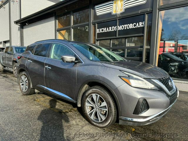2021 Nissan Murano AWD SV - 22951440 - 0