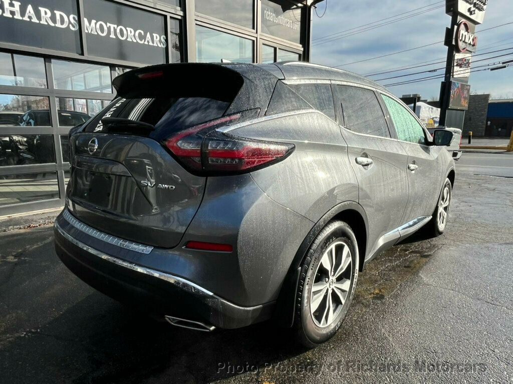 2021 Nissan Murano AWD SV - 22951440 - 3
