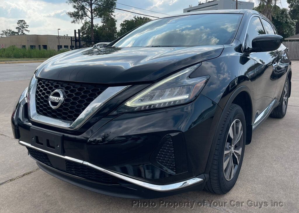 2021 Nissan Murano FWD S - 22537485 - 2