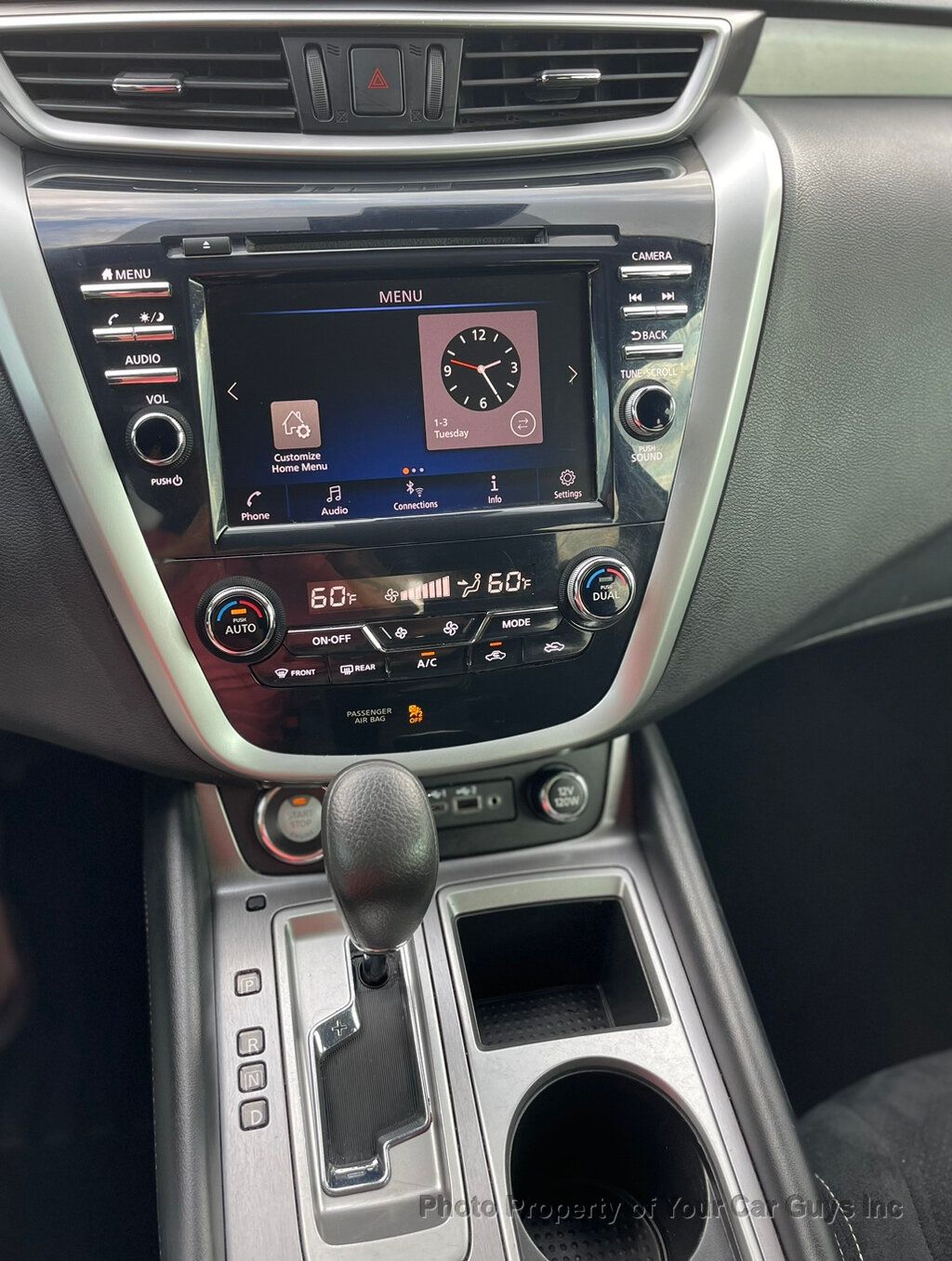 2021 Nissan Murano FWD S - 22537485 - 30