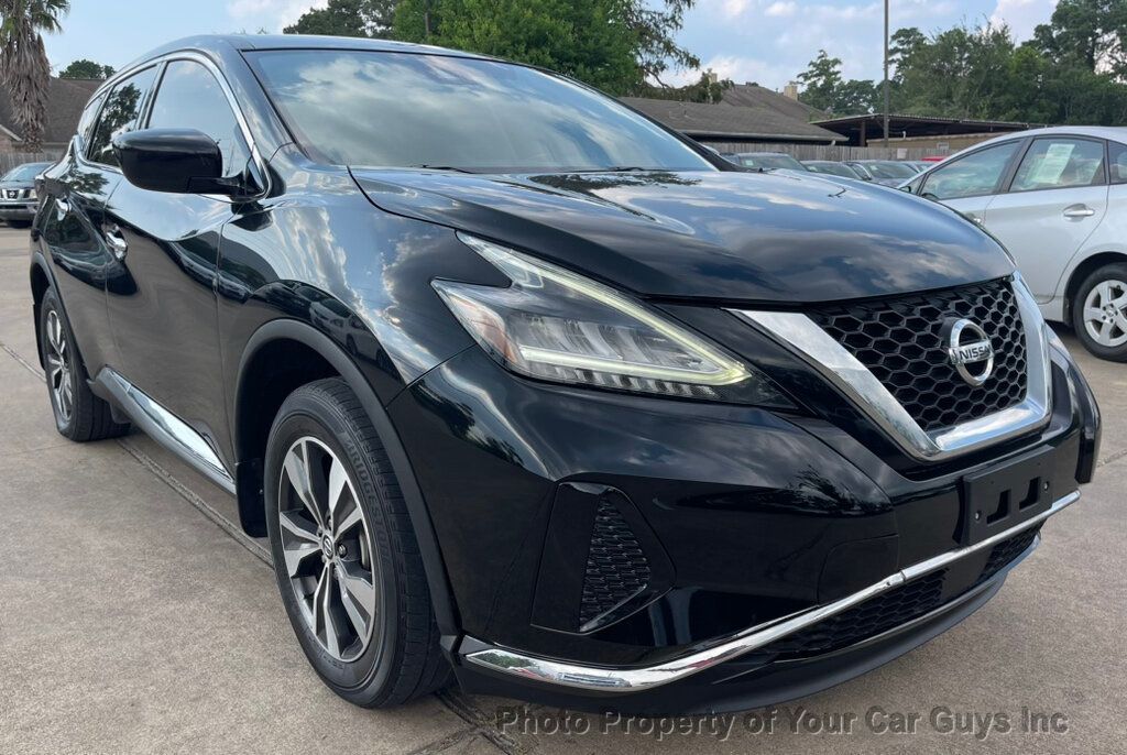 2021 Nissan Murano FWD S - 22537485 - 3