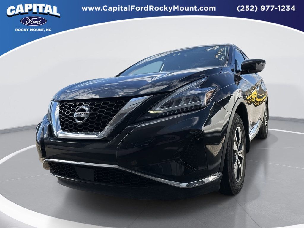 Used 2021 Nissan Murano S with VIN 5N1AZ2AJ4MC121823 for sale in Wilmington, NC