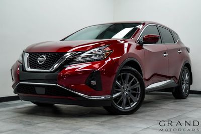 2021 Nissan Murano - 5N1AZ2BJ2MC116604