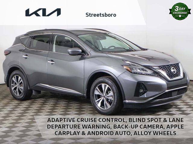 2021 Nissan Murano FWD SV - 22995662 - 0