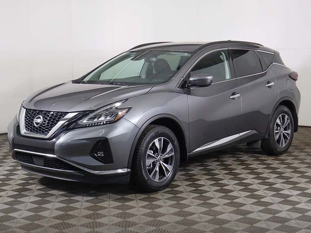 2021 Nissan Murano FWD SV - 22995662 - 4