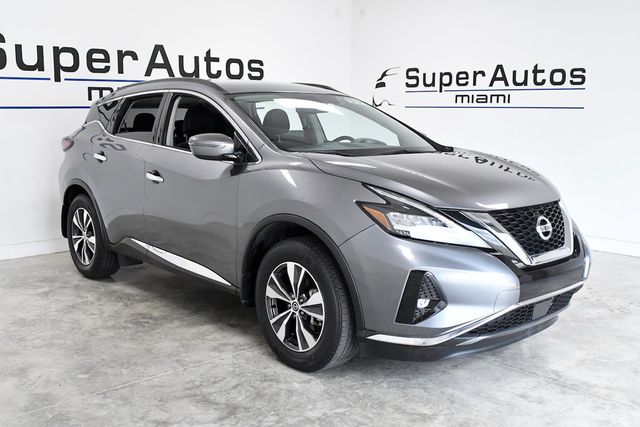 2021 Nissan Murano FWD SV - 22593066 - 2