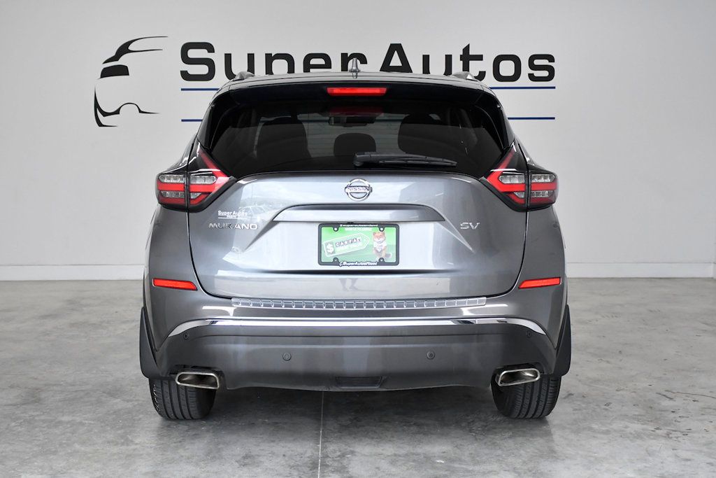 2021 Nissan Murano FWD SV - 22593066 - 4