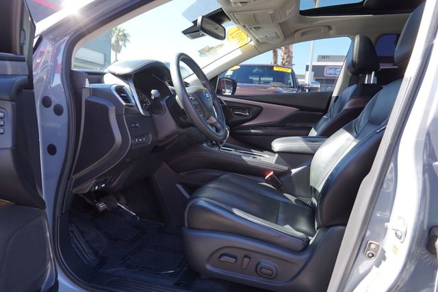 2021 Nissan Murano SL, PREMIUM WHEELS, PANO MOON ROOF, LEATHER SEATS, BLUETOOTH - 23099577 - 16