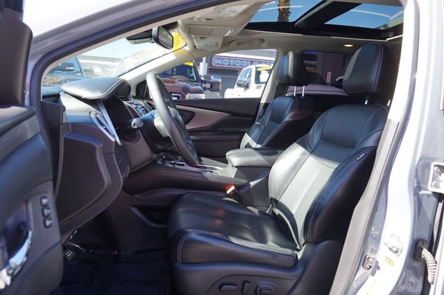 2021 Nissan Murano SL, PREMIUM WHEELS, PANO MOON ROOF, LEATHER SEATS, BLUETOOTH - 23099577 - 17