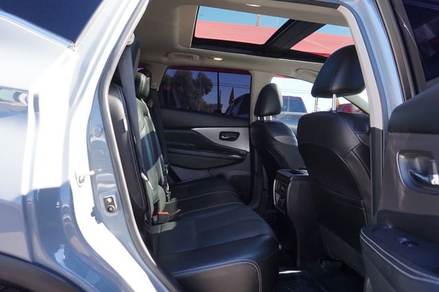 2021 Nissan Murano SL, PREMIUM WHEELS, PANO MOON ROOF, LEATHER SEATS, BLUETOOTH - 23099577 - 19