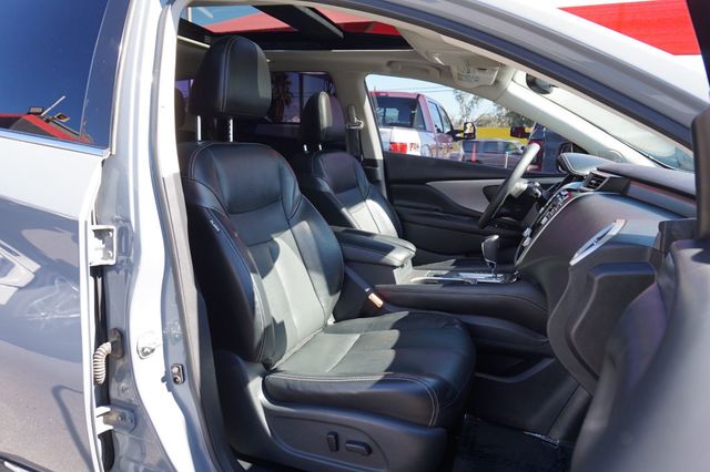 2021 Nissan Murano SL, PREMIUM WHEELS, PANO MOON ROOF, LEATHER SEATS, BLUETOOTH - 23099577 - 21