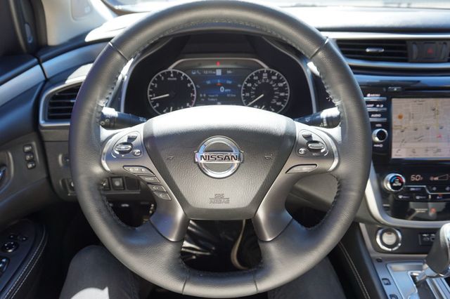 2021 Nissan Murano SL, PREMIUM WHEELS, PANO MOON ROOF, LEATHER SEATS, BLUETOOTH - 23099577 - 27
