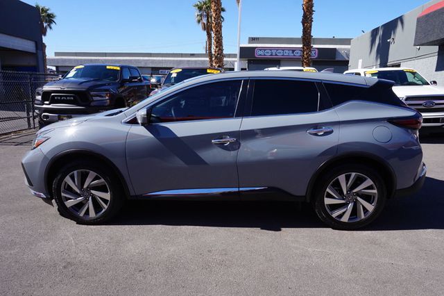 2021 Nissan Murano SL, PREMIUM WHEELS, PANO MOON ROOF, LEATHER SEATS, BLUETOOTH - 23099577 - 2
