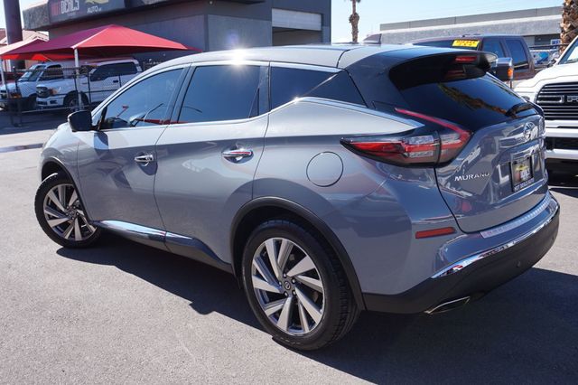 2021 Nissan Murano SL, PREMIUM WHEELS, PANO MOON ROOF, LEATHER SEATS, BLUETOOTH - 23099577 - 3