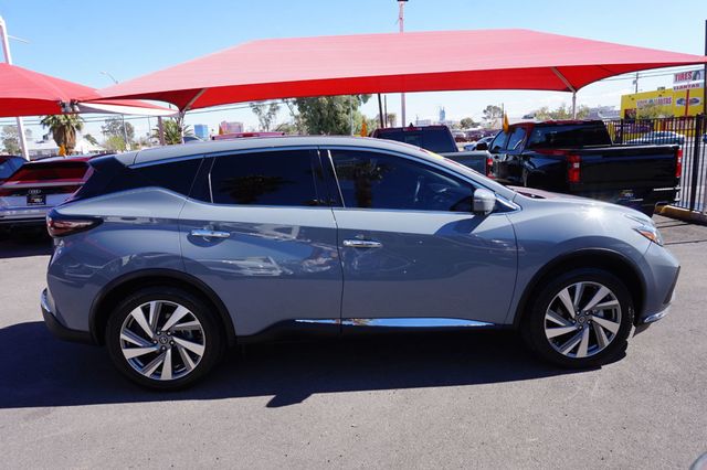 2021 Nissan Murano SL, PREMIUM WHEELS, PANO MOON ROOF, LEATHER SEATS, BLUETOOTH - 23099577 - 4