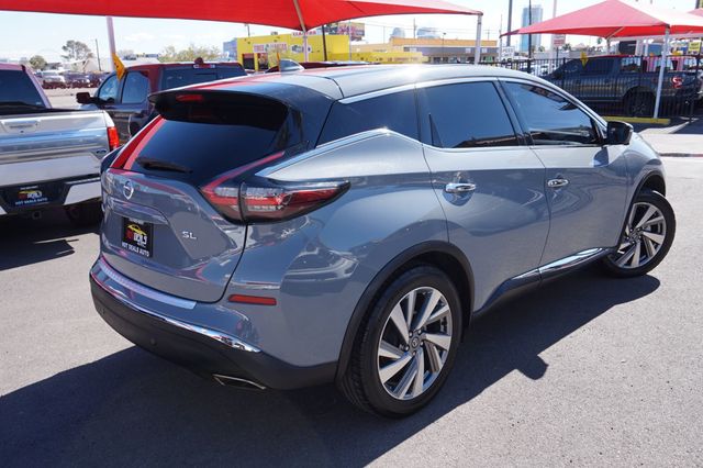 2021 Nissan Murano SL, PREMIUM WHEELS, PANO MOON ROOF, LEATHER SEATS, BLUETOOTH - 23099577 - 5