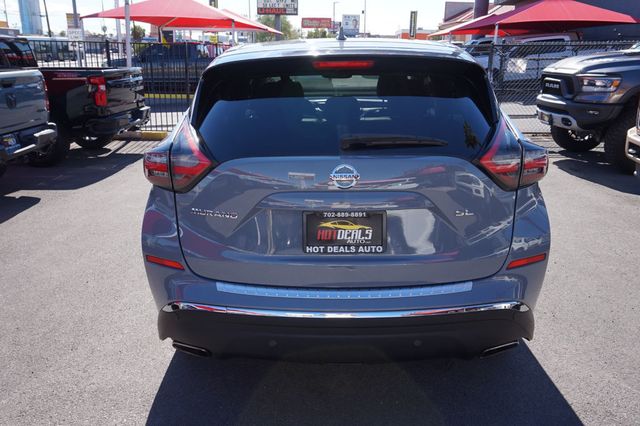 2021 Nissan Murano SL, PREMIUM WHEELS, PANO MOON ROOF, LEATHER SEATS, BLUETOOTH - 23099577 - 6