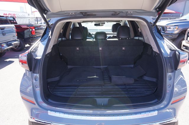 2021 Nissan Murano SL, PREMIUM WHEELS, PANO MOON ROOF, LEATHER SEATS, BLUETOOTH - 23099577 - 7