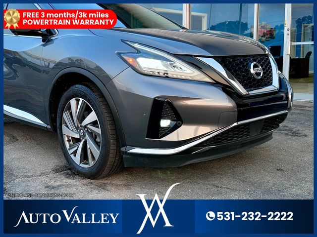 2021 Nissan Murano SL Sport Utility 4D - 22939020 - 9