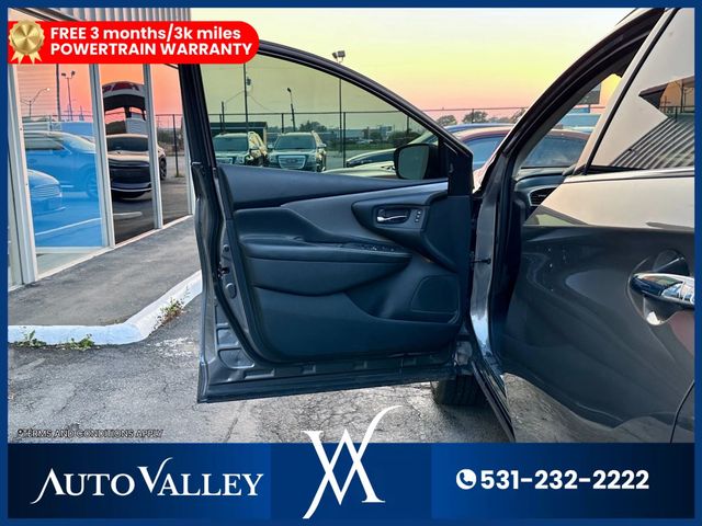 2021 Nissan Murano SL Sport Utility 4D - 22939020 - 10