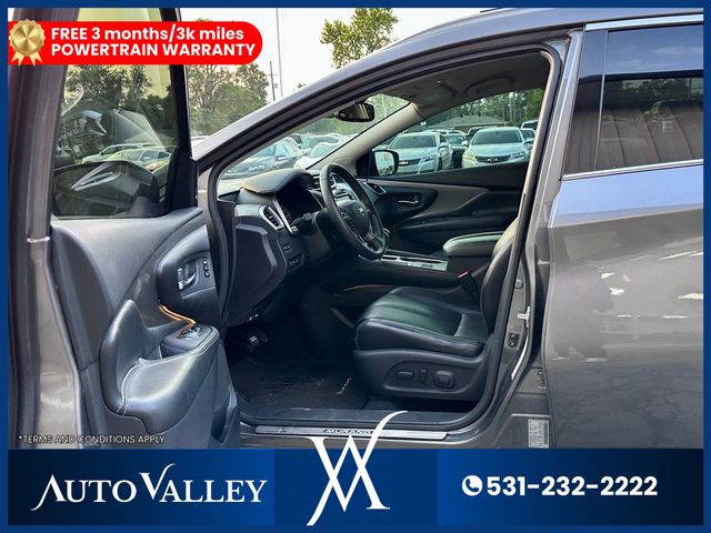 2021 Nissan Murano SL Sport Utility 4D - 22939020 - 11