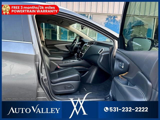 2021 Nissan Murano SL Sport Utility 4D - 22939020 - 15