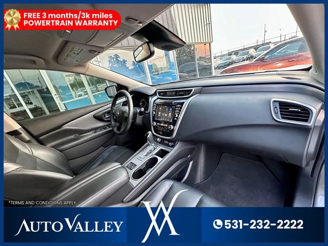 2021 Nissan Murano SL Sport Utility 4D - 22939020 - 17