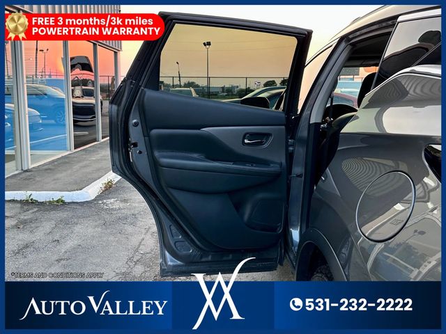 2021 Nissan Murano SL Sport Utility 4D - 22939020 - 18