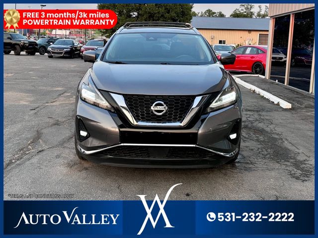 2021 Nissan Murano SL Sport Utility 4D - 22939020 - 1
