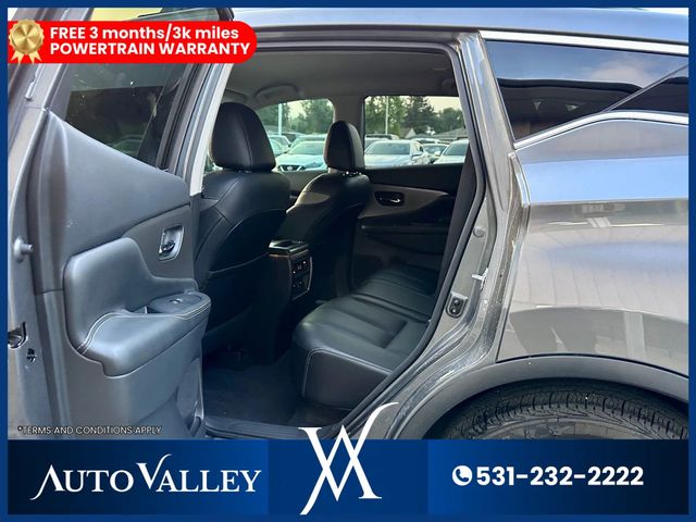 2021 Nissan Murano SL Sport Utility 4D - 22939020 - 19