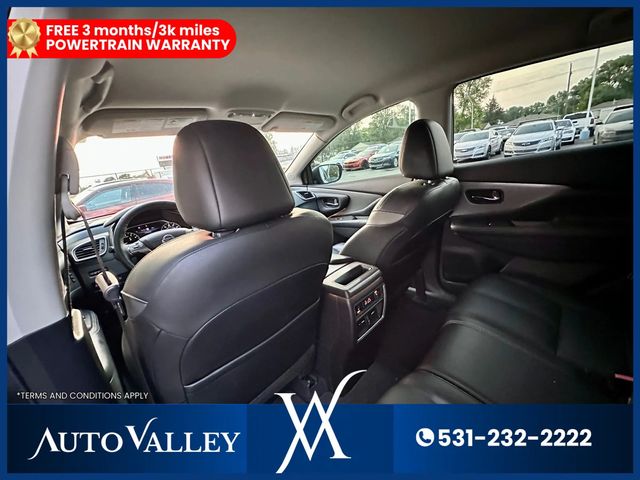 2021 Nissan Murano SL Sport Utility 4D - 22939020 - 21