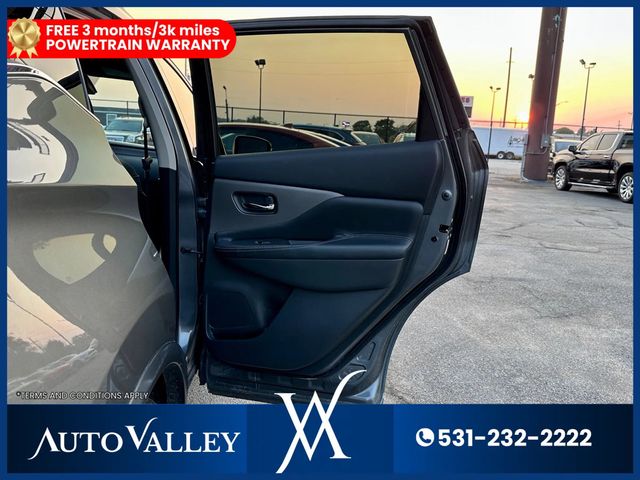 2021 Nissan Murano SL Sport Utility 4D - 22939020 - 22