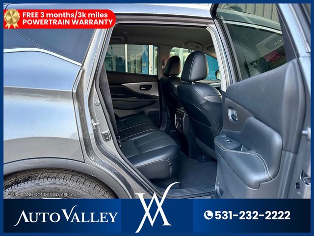 2021 Nissan Murano SL Sport Utility 4D - 22939020 - 23