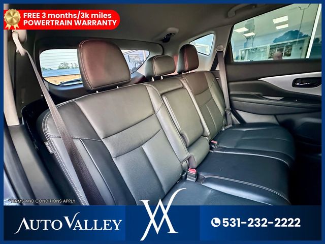 2021 Nissan Murano SL Sport Utility 4D - 22939020 - 24