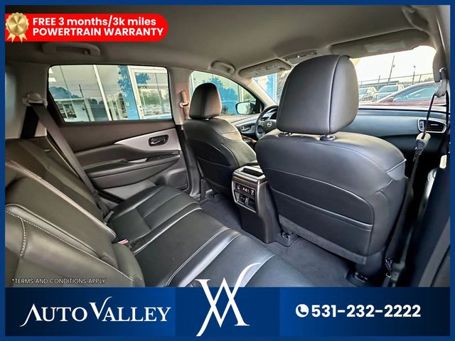 2021 Nissan Murano SL Sport Utility 4D - 22939020 - 25