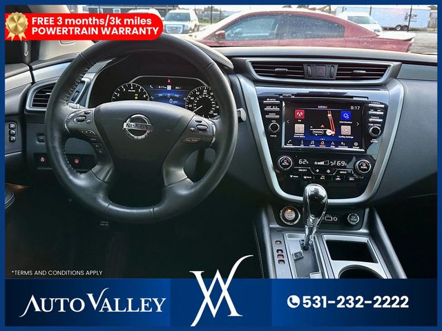 2021 Nissan Murano SL Sport Utility 4D - 22939020 - 27