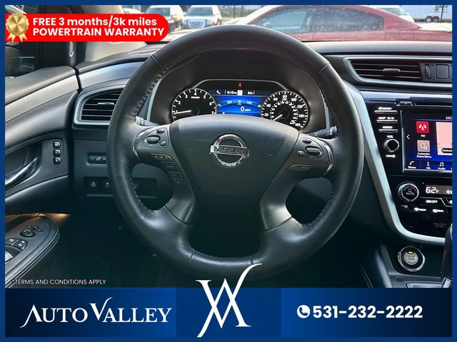 2021 Nissan Murano SL Sport Utility 4D - 22939020 - 28