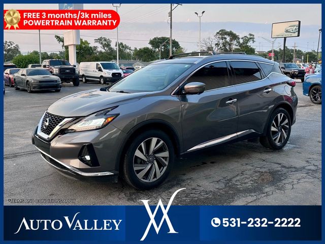 2021 Nissan Murano SL Sport Utility 4D - 22939020 - 2