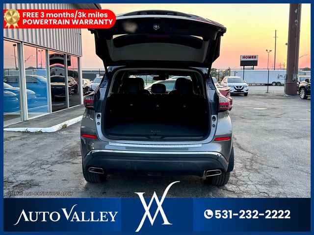 2021 Nissan Murano SL Sport Utility 4D - 22939020 - 36