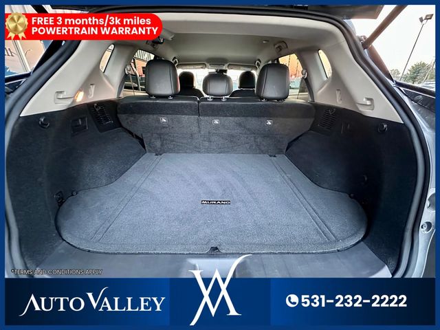 2021 Nissan Murano SL Sport Utility 4D - 22939020 - 37