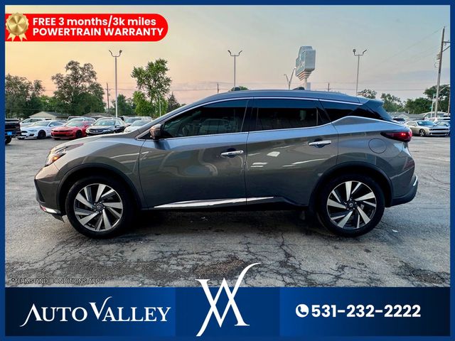 2021 Nissan Murano SL Sport Utility 4D - 22939020 - 3