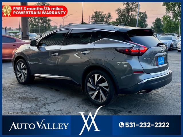 2021 Nissan Murano SL Sport Utility 4D - 22939020 - 4