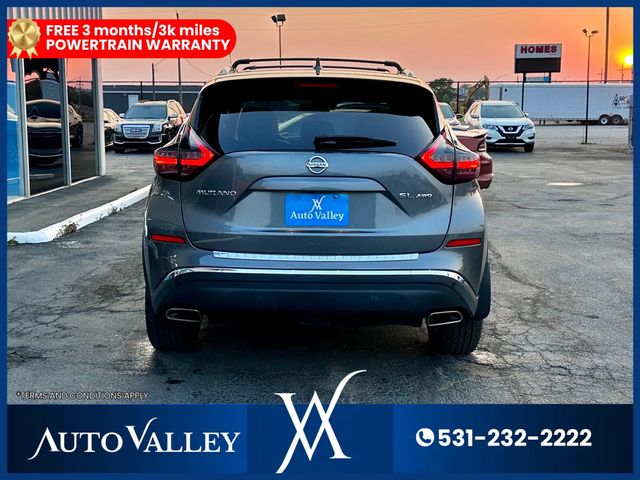 2021 Nissan Murano SL Sport Utility 4D - 22939020 - 5