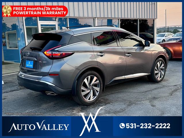 2021 Nissan Murano SL Sport Utility 4D - 22939020 - 6