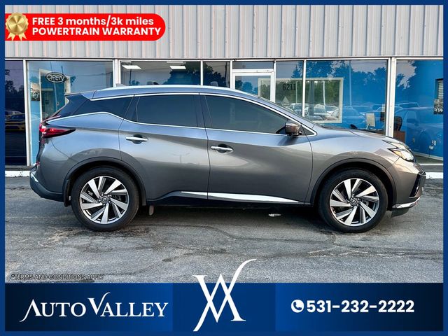 2021 Nissan Murano SL Sport Utility 4D - 22939020 - 7