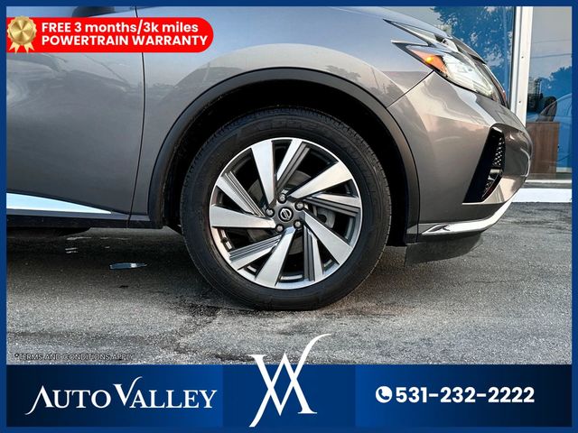 2021 Nissan Murano SL Sport Utility 4D - 22939020 - 8