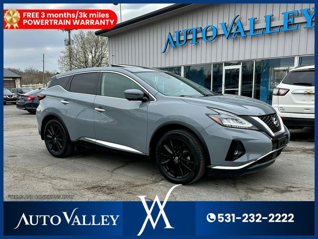 2021 Nissan Murano SL Sport Utility 4D - 23010952 - 0